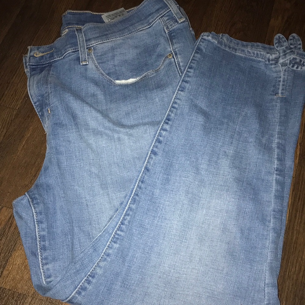 Levi blue jeans